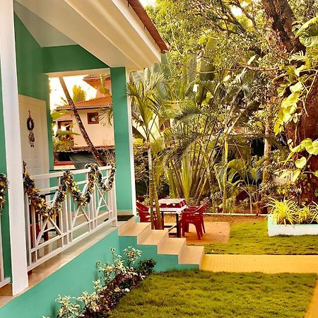 Stan-Inn, North Goa, Vagator, With Strong Wifi,Free Private Parking & Kitchen, Can Cook Where You Stay Zewnętrze zdjęcie