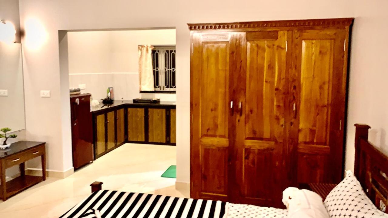 Stan-Inn, North Goa, Vagator, With Strong Wifi,Free Private Parking & Kitchen, Can Cook Where You Stay Zewnętrze zdjęcie