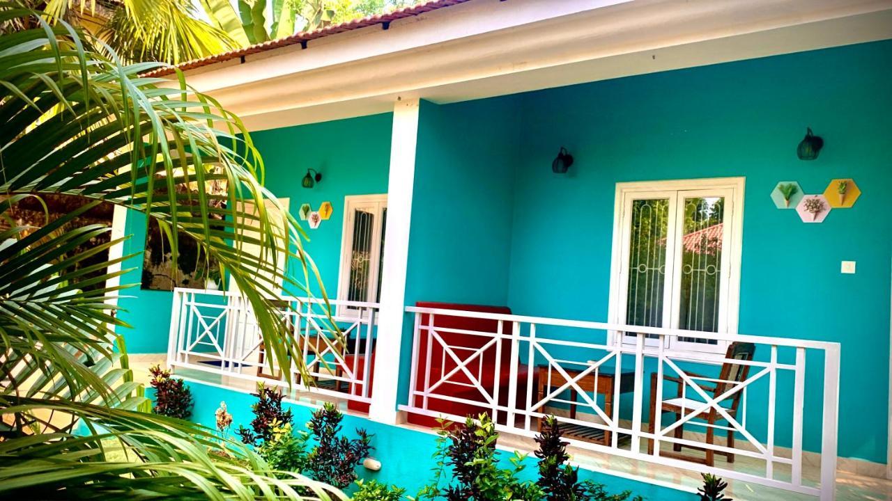 Stan-Inn, North Goa, Vagator, With Strong Wifi,Free Private Parking & Kitchen, Can Cook Where You Stay Zewnętrze zdjęcie