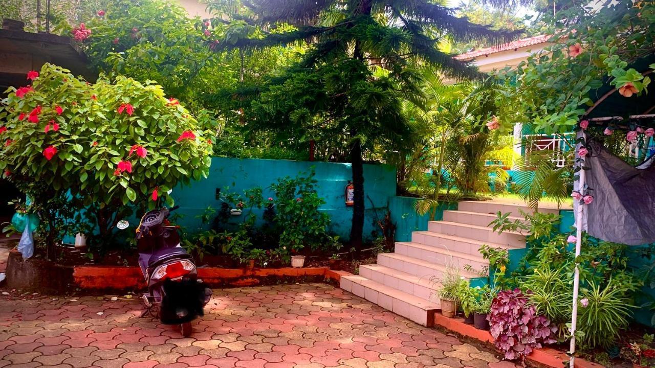 Stan-Inn, North Goa, Vagator, With Strong Wifi,Free Private Parking & Kitchen, Can Cook Where You Stay Zewnętrze zdjęcie